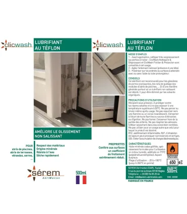 Lubrifiant au Teflon