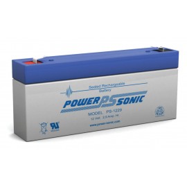 Batterie 12 V - 2.9 Amp