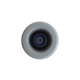 Roulettes gomme abri Swimprotec