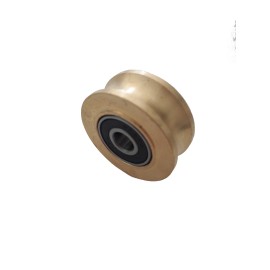 Roulettes laiton Abri Swimprotec