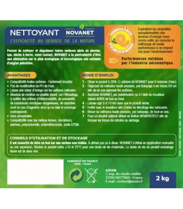 NovaNet Nettoyant 2kg / 5kg