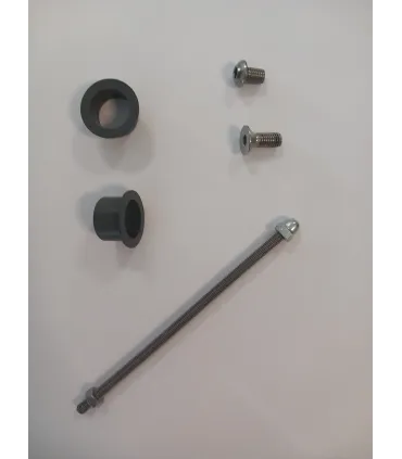 Palier lisse à colerette SM15