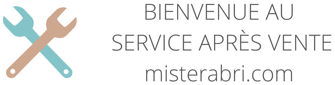 Bienvenue dans notre service apres-vente